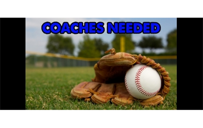 Coaches Needed at All Levels