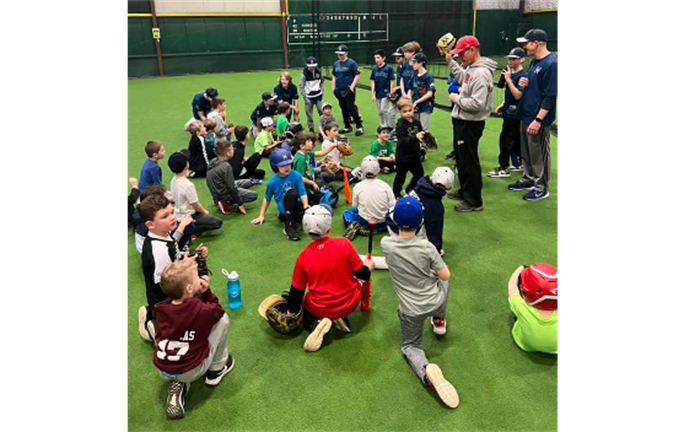 Successful Youth Baseball Clinic