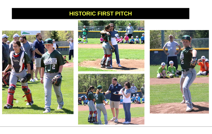 Historic First Pitch