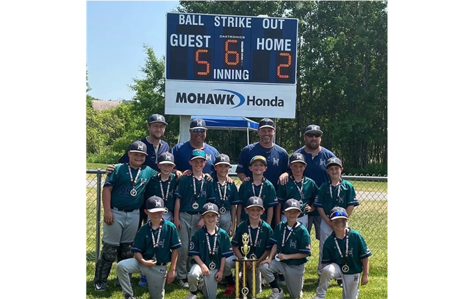 Congratulations to the 8U Mariners!