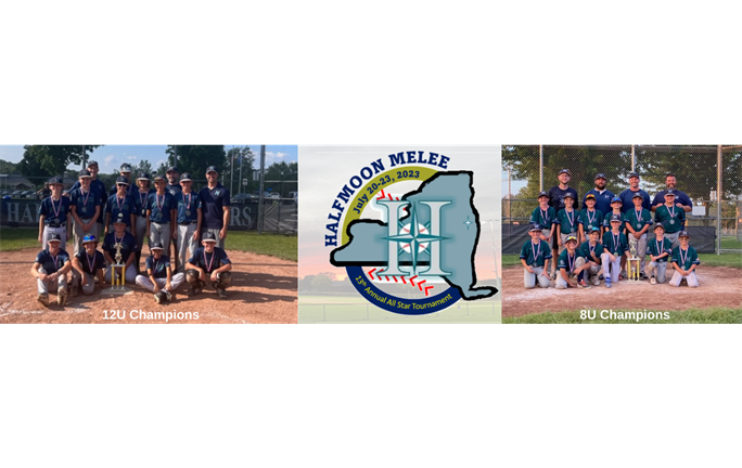 Congratulations 2023 Halfmoon Melee Champions